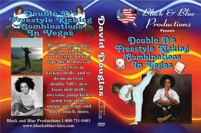 Tournament Karate Freestyle Karate Kicking Combinations Dvd David Douglas