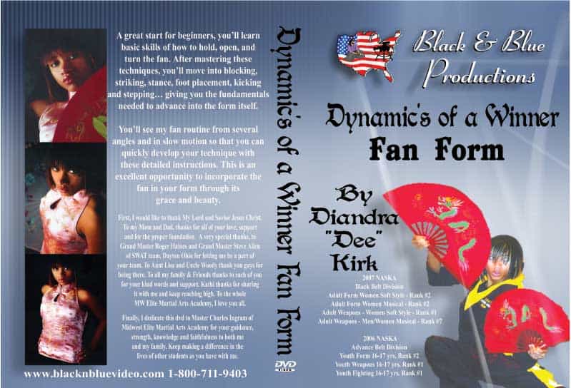 Tournament Karate Winning Fan Form DVD
