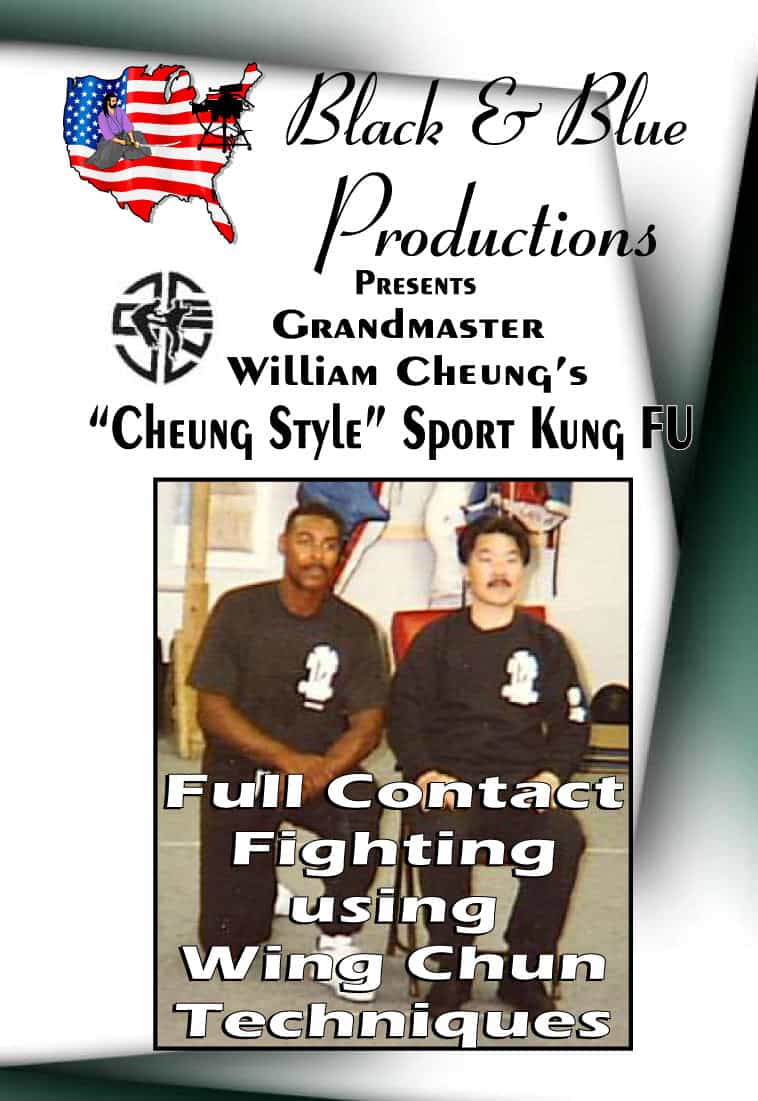 William Cheung Style Full Contact Kung Fu Fighting DVD