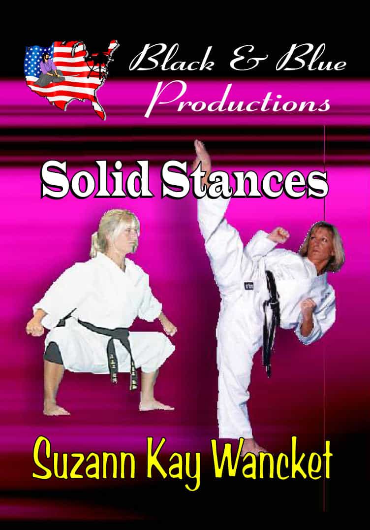 Tournament Karate Solid Stances for Kata Forms Kumite DVD