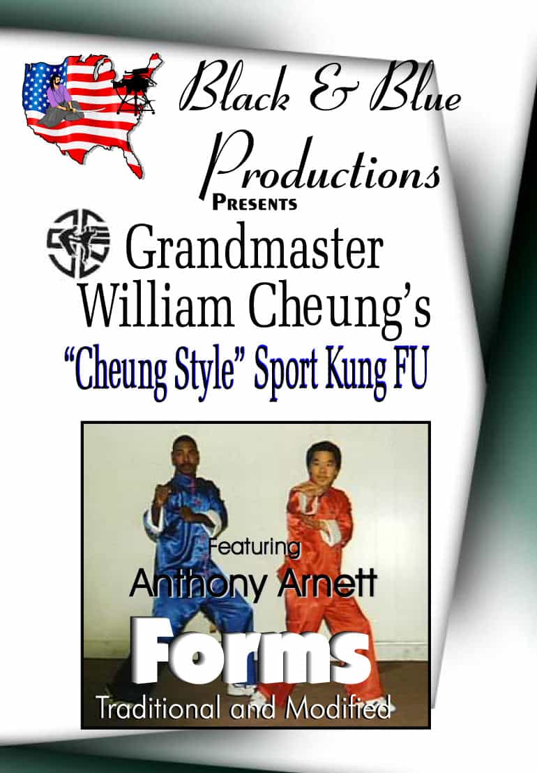 Tournament Karate William Cheung Style Wing Chun Forms DVD