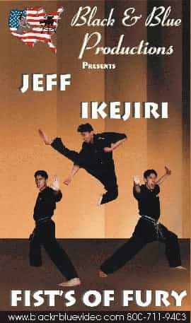 Tournament Karate Fists Of Fury Hand Techniques DVD