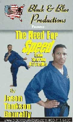 Need for Speed Karate Martial Arts DVD