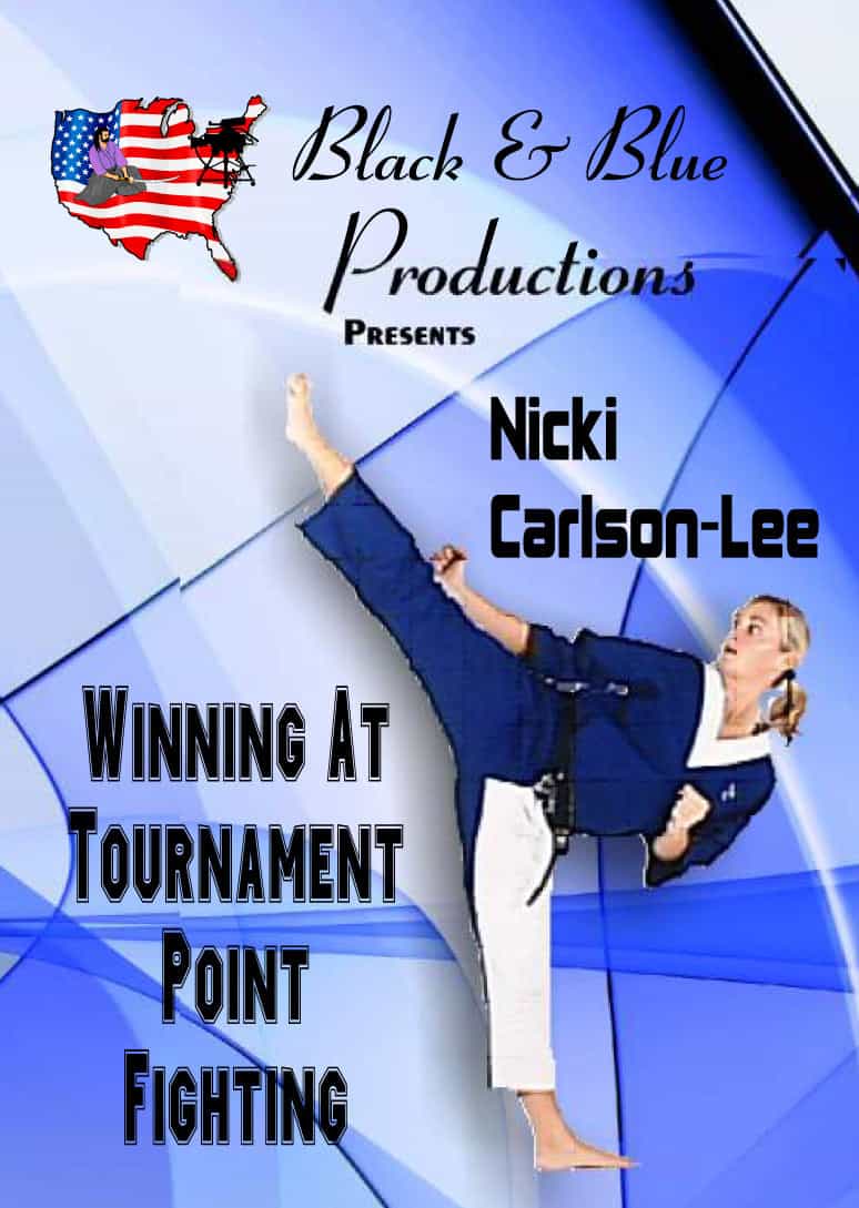 Tournament Karate Winning Martial Arts Point Fighting DVD