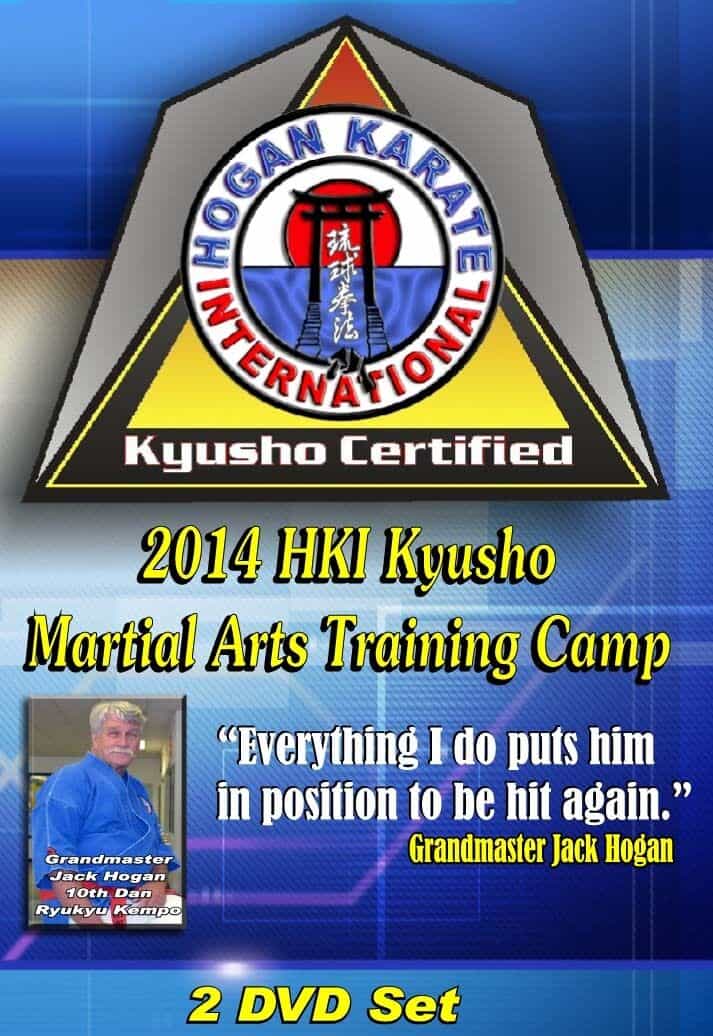 2 DVD Set Kyusho Jitsu Pressure Points Martial Arts Seminar