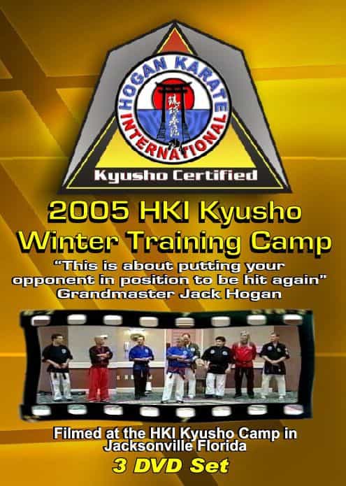 3 DVD Set 05 Kyusho Jitsu Pressure Points Seminar
