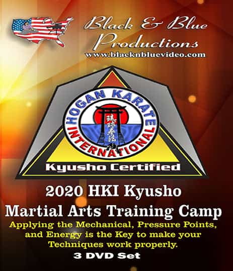 3 DVD Set 2020 HKI Kyusho Karate Training Camp