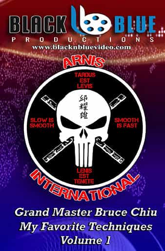 Favorite Arnis Techniques #1 Single & Double Stick, Weapons Dvd Bruce Chiu Escrima Kali, Dvd