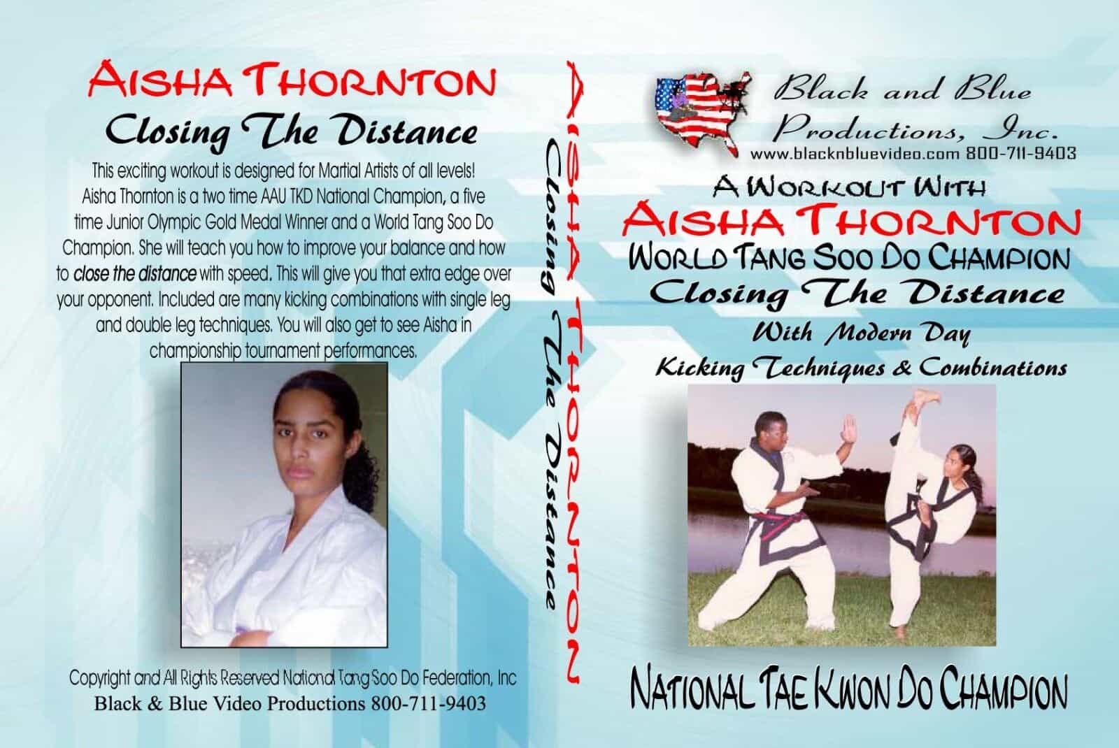 Digital Video Closing The Distance: Tournament Karate Sparring - Alisha Thornton
