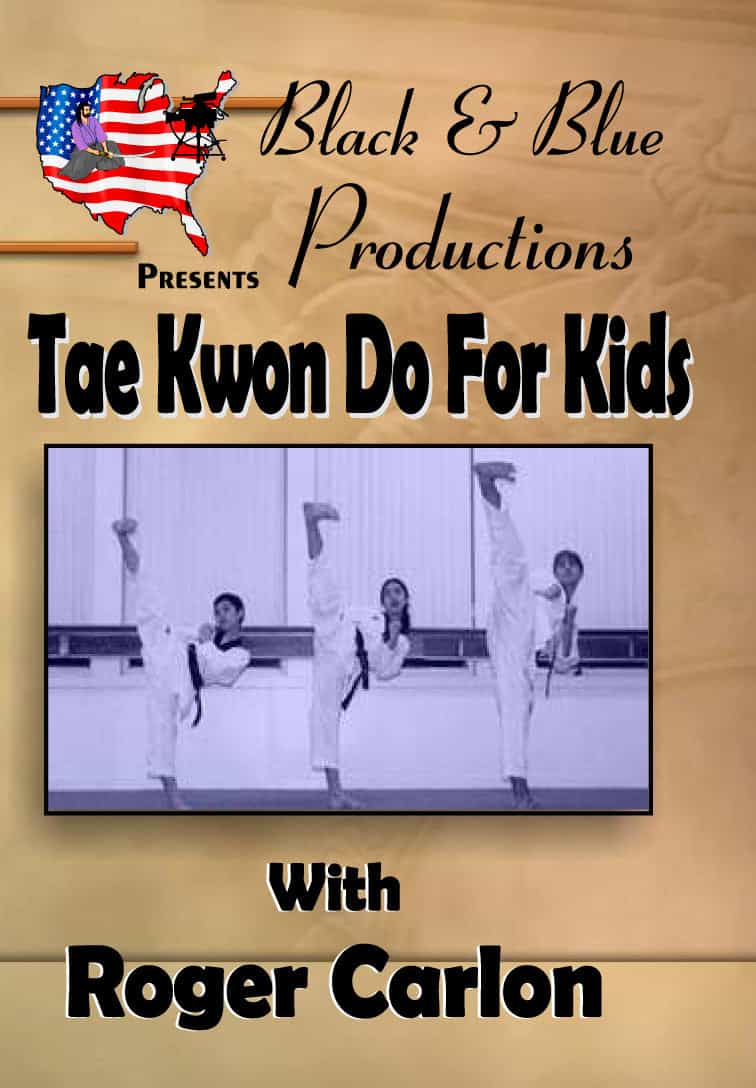 Taekwondo Palgue Forms For Kids: White To Black Dvd Roger Carlon, Dvd