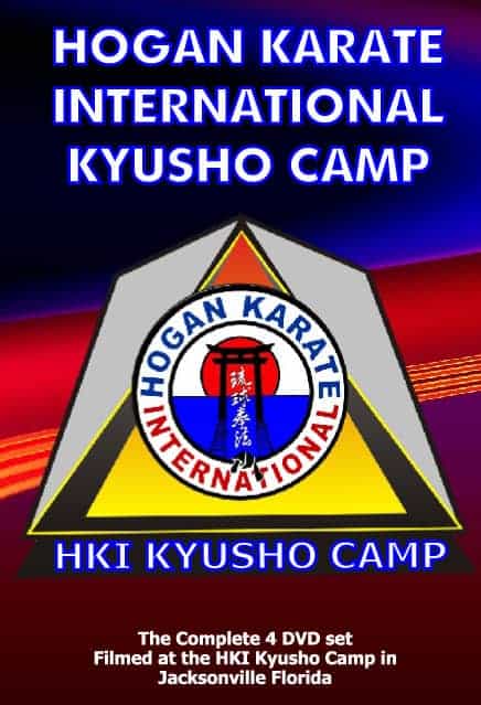 4 Dvd Set 2004 Hki Kyusho Extreme Self Defense Seminar