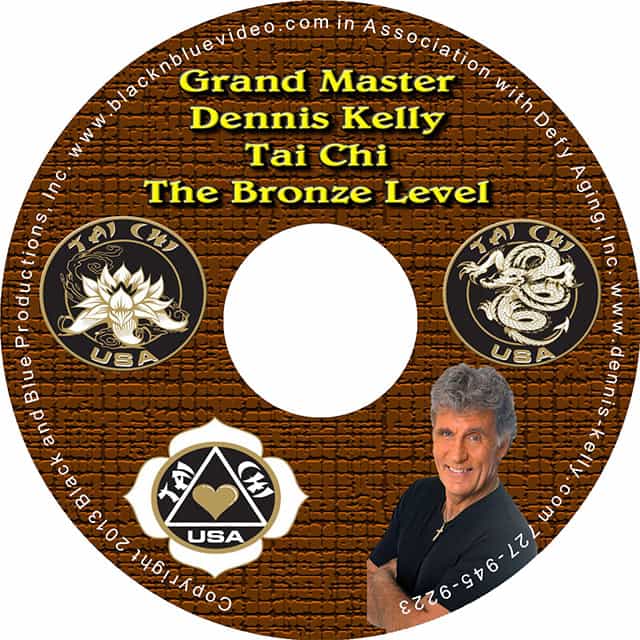 Tai Chi Bronze Level Training Dvd Dennis Kelly