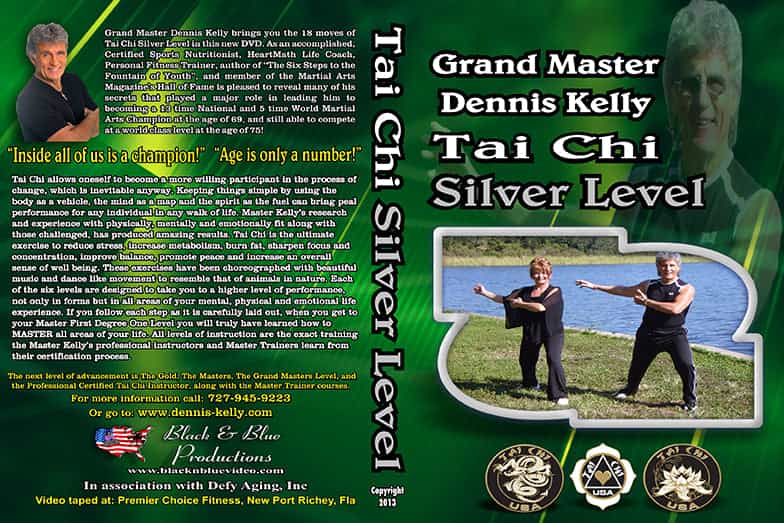 Tai Chi Silver Level Training Dvd Dennis Kelly