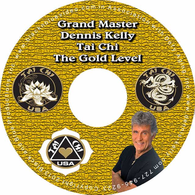 Tai Chi Gold Level Training Dvd Dennis Kelly