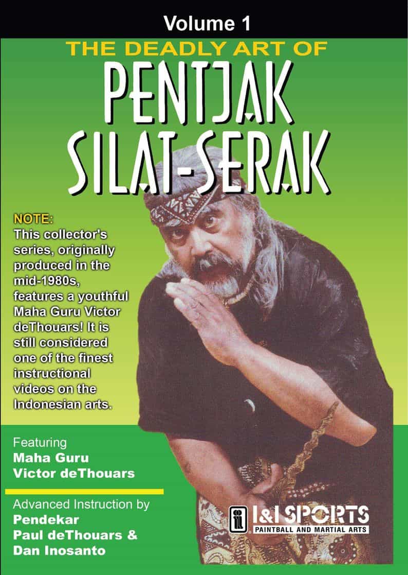 De Thouars Pentjak Silat Serak DVD #1