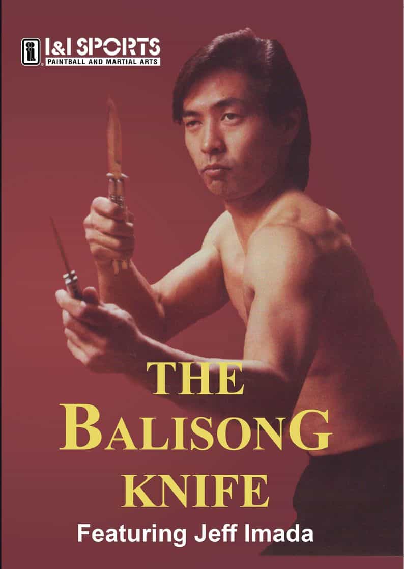 Jeff Imada Balisong Butterfly Knife Training DVD