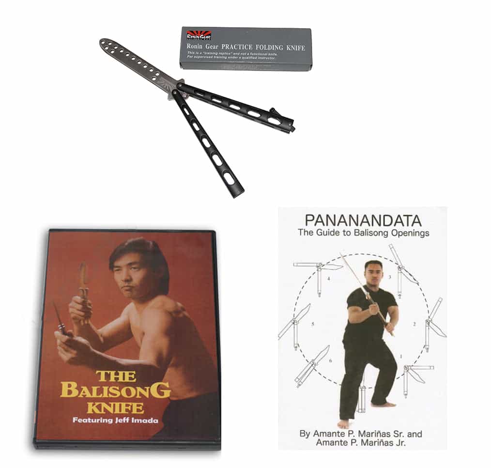 Balisong Butterfly Knife Training Set