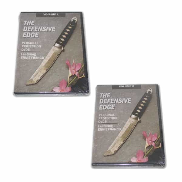 Ernie Franco Knife Fighting Tactics 2 DVD Set