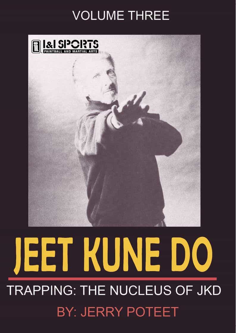 Jerry Poteet Jeet Kune Do #3 Trapping Dvd Bruce Lee Jun Fan Jeet Kune Do Mma Energy Drills, Dvd