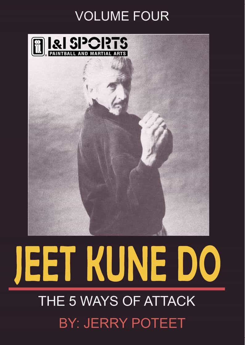 Jerry Poteet Jeet Kune Do #4 Five Ways Attack DVD
