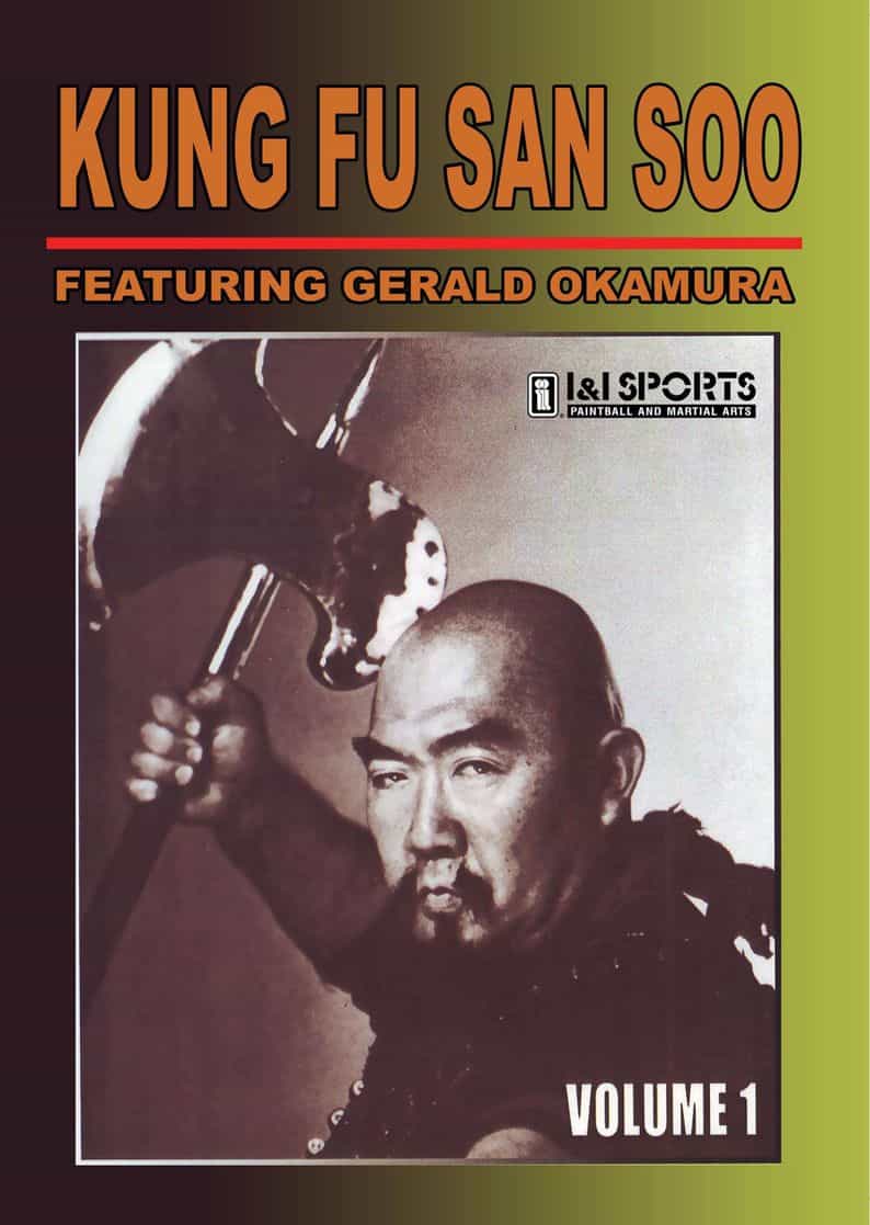Gerald Okamura Chinese Kung Fu San Soo Kicking #1 DVD