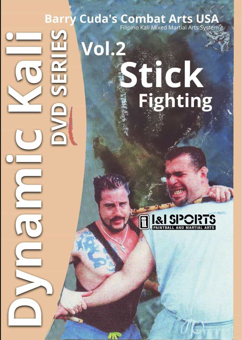 Filipino Martial Arts Kali #2 Stick Fighting DVD