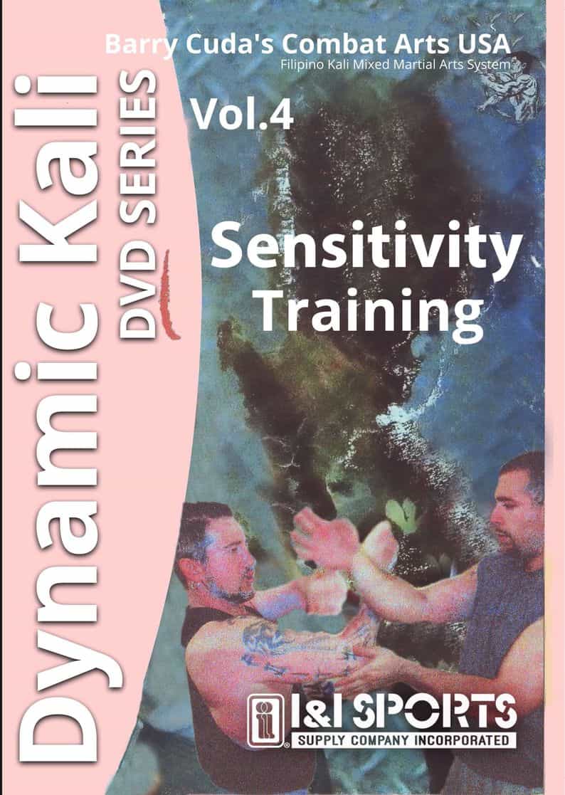 Barry Cuda Dynamic Filipino Kali #4 DVD