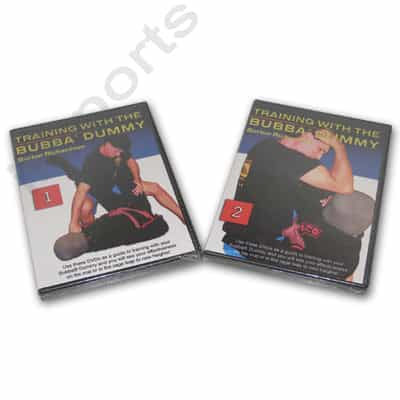 Burton Richardson Bubba Dummy Training 2 DVD Set