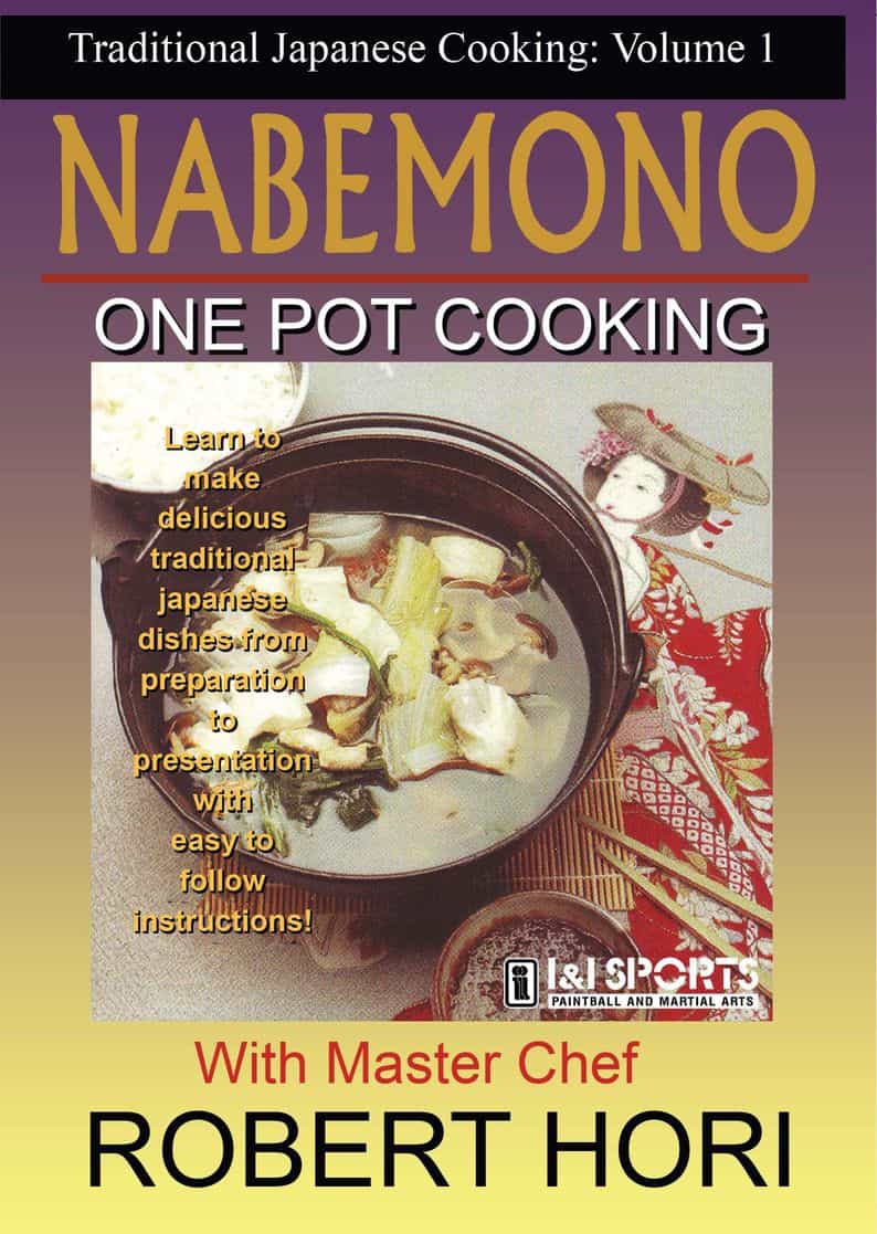 Japanese One Pot Cooking DVD: Nabemono