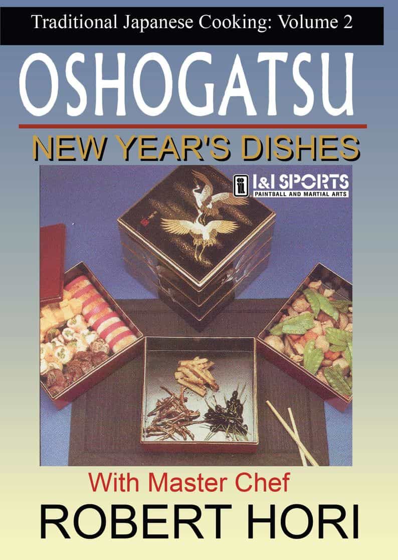 Traditional Japanese Cooking New Year Day Oshogatsu DVD