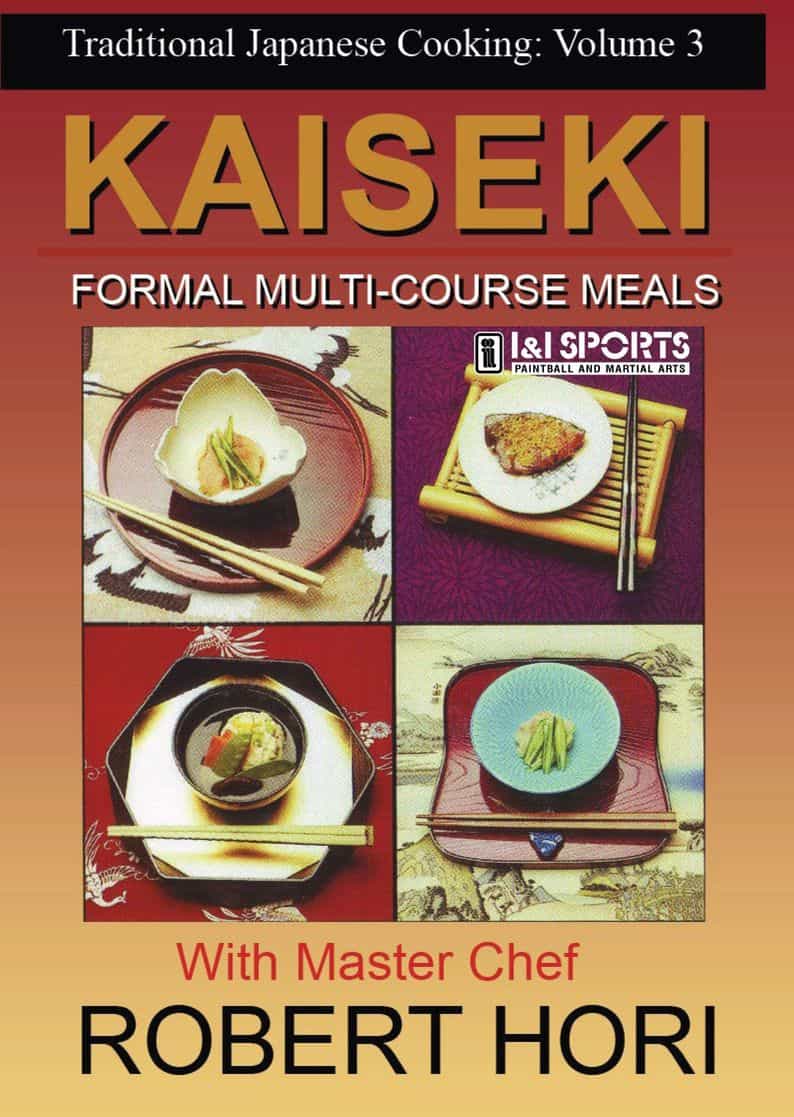 Kaiseki Japanese Cooking DVD with Chef Robert Hori