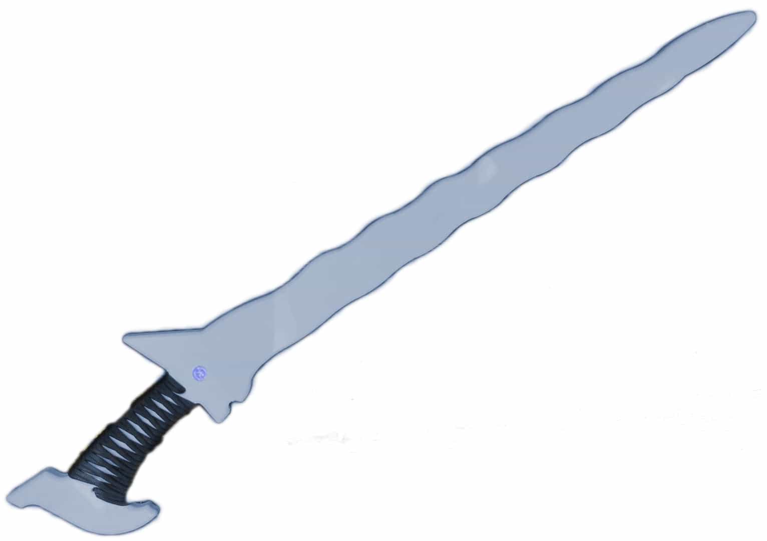 Filipino Composite Practice Kris Training Sword