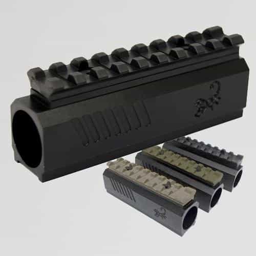 Lapco Tippmann TiPX Front Block with Picatinny Rail
