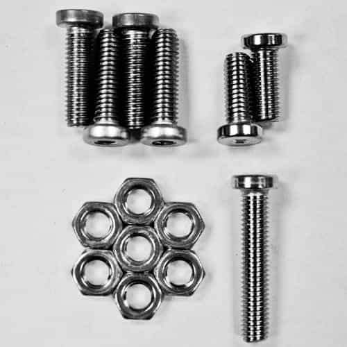 Lapco Usa Tipx Stainless Steel Hardware Kit