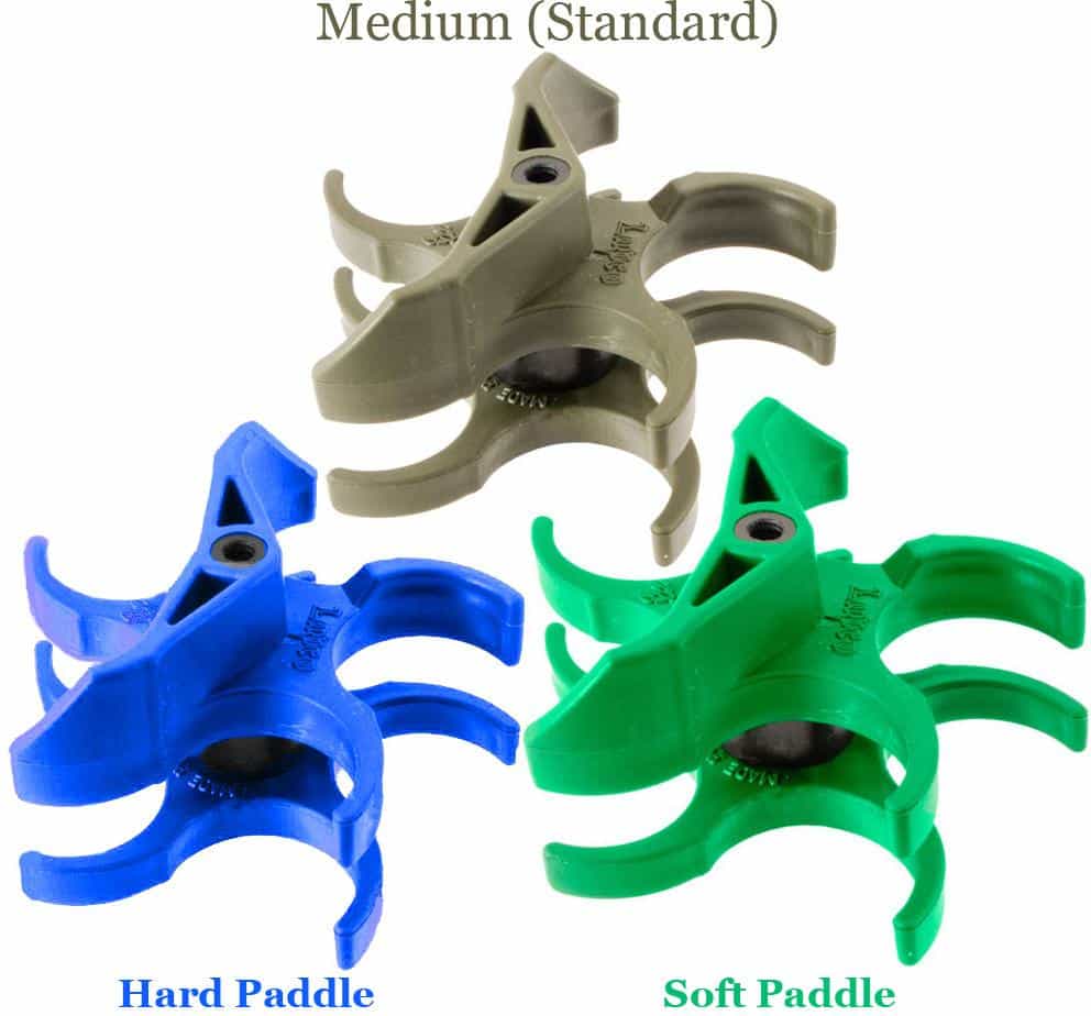 Lapco Usa Deluxe Posi-Feed Soft Paddle Set For Tippmann Cyclone Feed System
