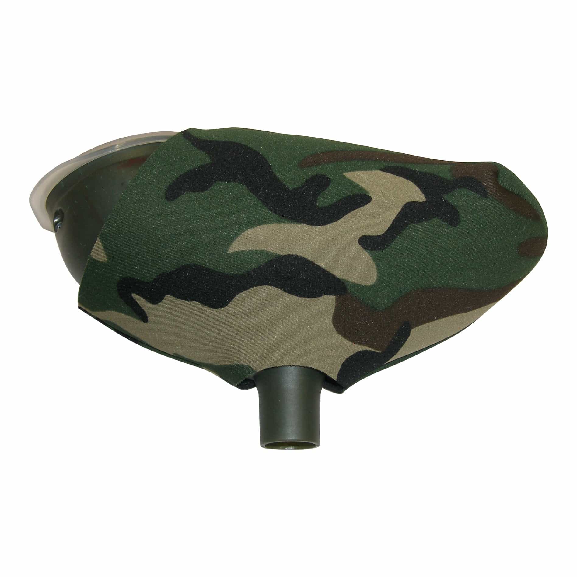 Neoprene Padded Cover for 200 Rd Paintball Gravity Hopper Loader
