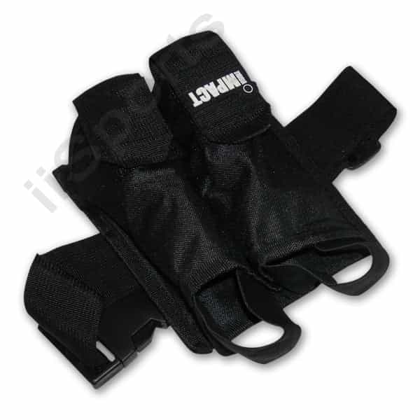 Dual 100/140 Round Paintball Pod Tube Pouch Pack