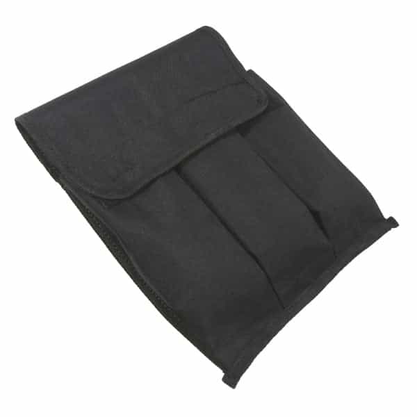 Youth 3-Pocket Paintball 100Rd Pod Tube Ball Hauler Pouch Pack + Belt Set