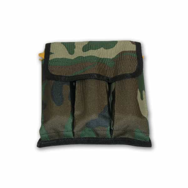 Gxg 3 - 100Rd Pods & Pouch + Belt Set Woodland