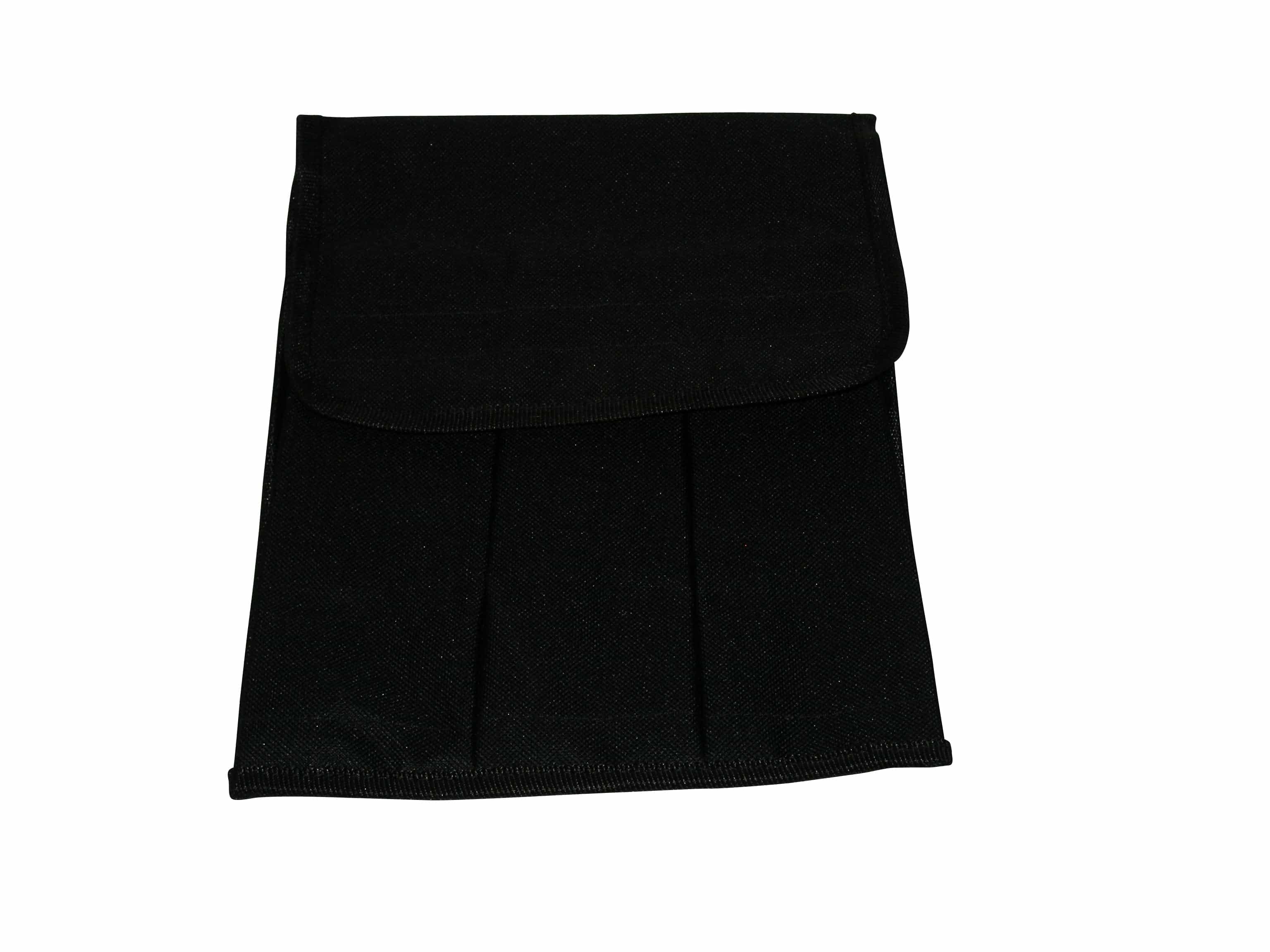 3-Pocket Paintball 100Rd Pod Tube Ball Hauler Pouch