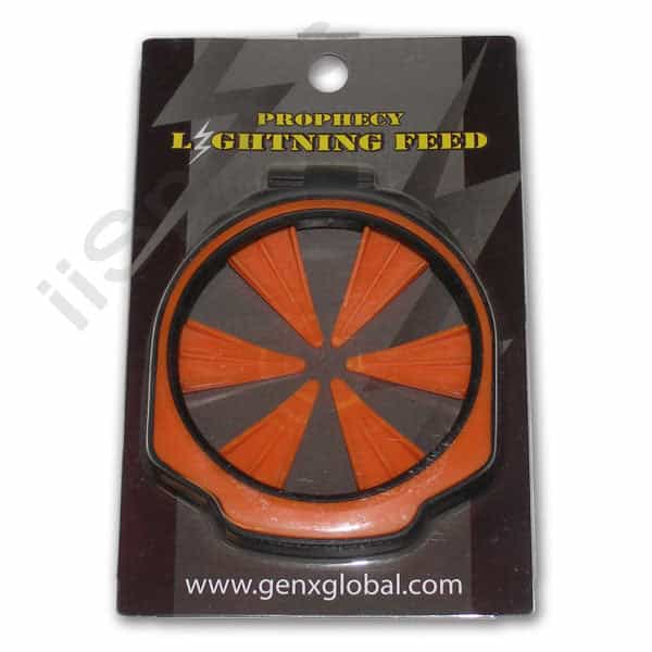 Gxg Lightning Empire Prophecy Z2 Loader Hopper Speed Feed Gate Collar Lid Orange
