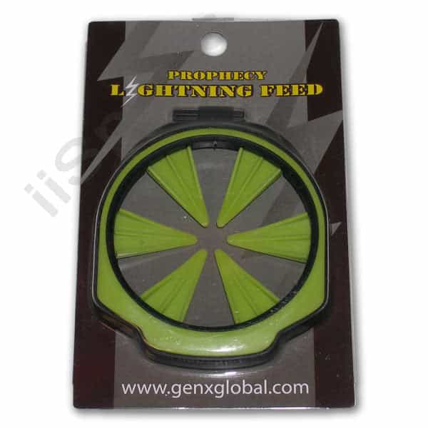 Gxg Lightning Empire Prophecy Z2 Loader Hopper Speed Feed Gate Collar Lime Green