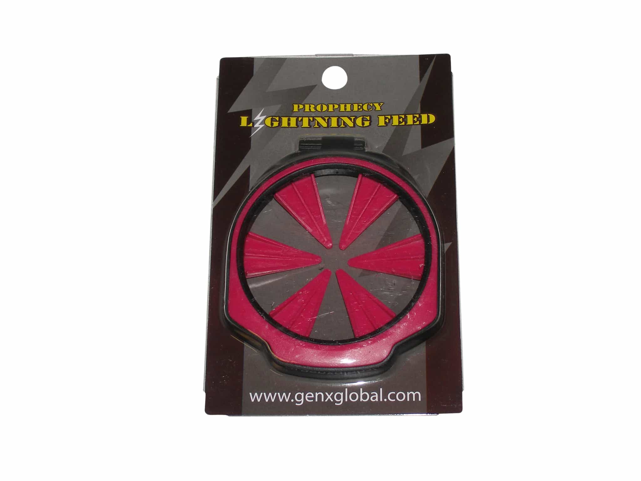 Lightning Empire Prophecy Z2 Loader Hopper Speed Quick Feed Gate Collar Lid Pink