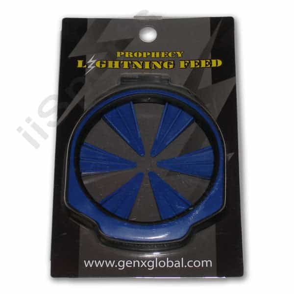 Lightning Empire Prophecy Z2 Loader Hopper Speed Quick Feed Gate Collar Lid Blue