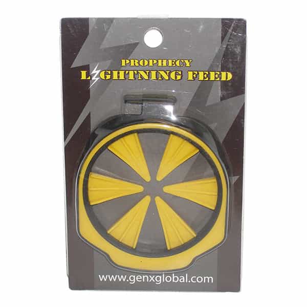 Lightning Empire Prophecy Z2 Loader Hopper Speed Quick Feed Gate Collar Yellow