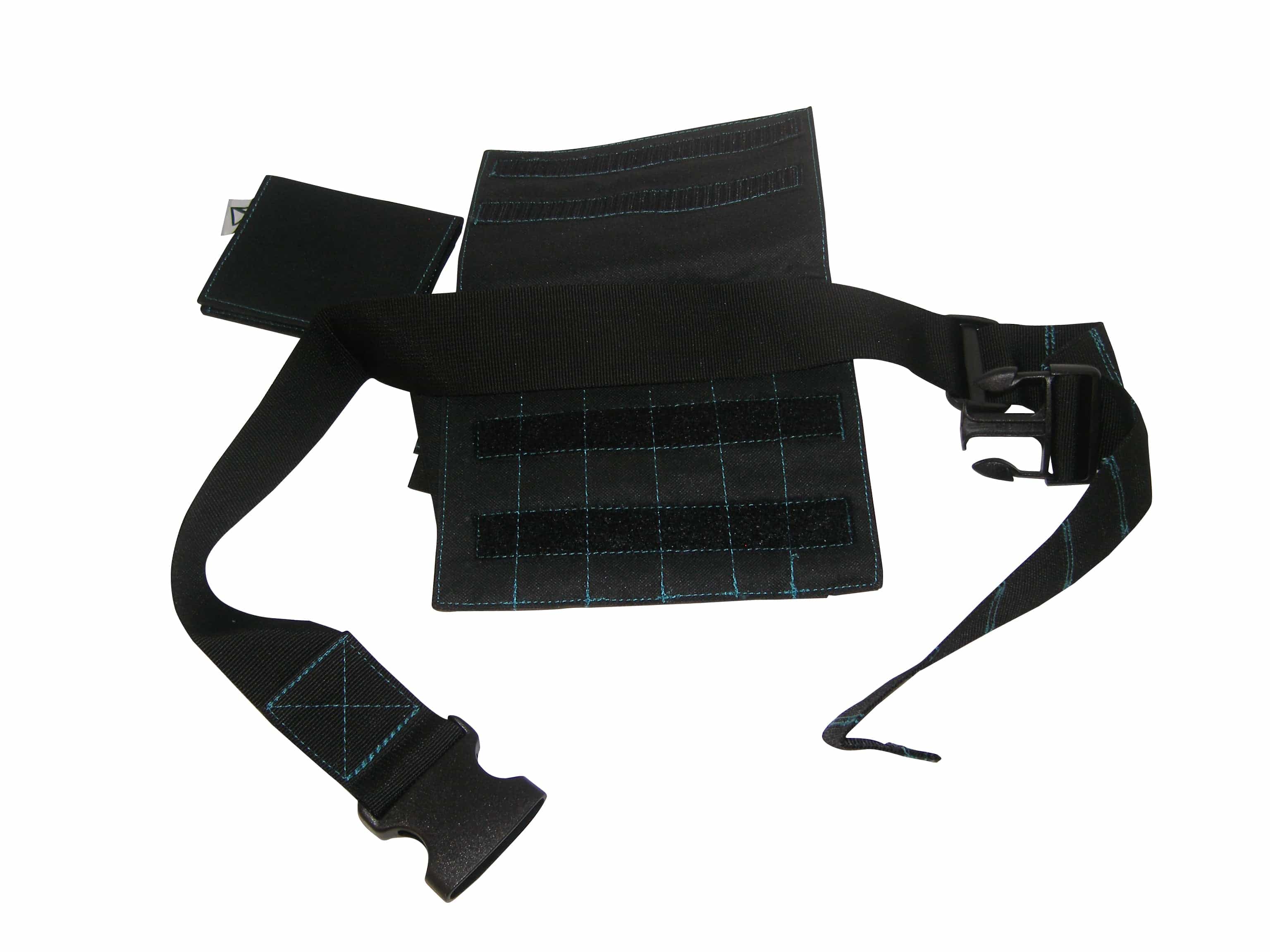 Kt Eraser Chaser / Stock Play Utility Belt Holds 5 Co2 + 6 Magazines / 10 Shot Tubes