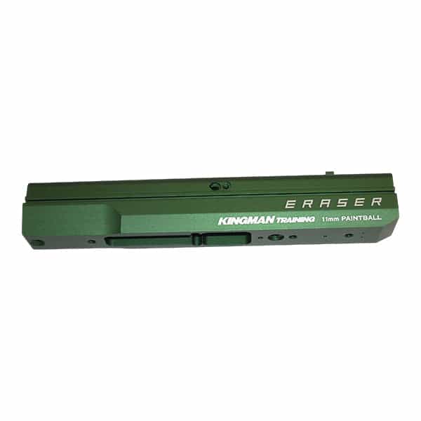 Kt Eraser .43Cal Green Aluminum Receiver Body