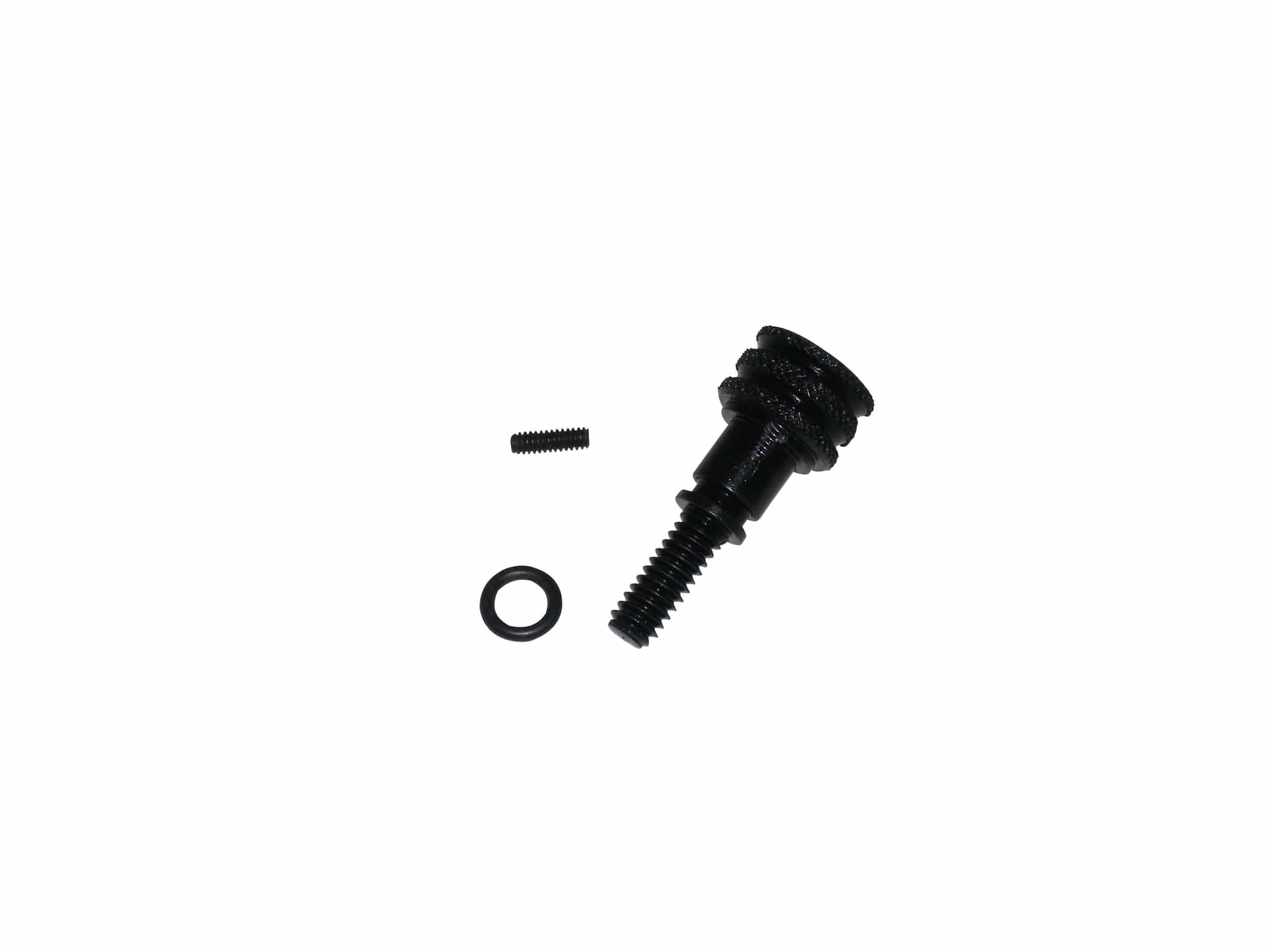 Brass Eagle Raptor Xtreme Silver Paintball Gun Rear Thumb Velocity Adjuster Rva