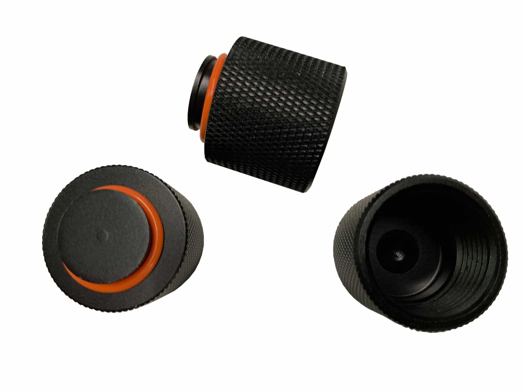 Paintball Co2 Hpa Tank Bottle Thread Saver Protector Caps