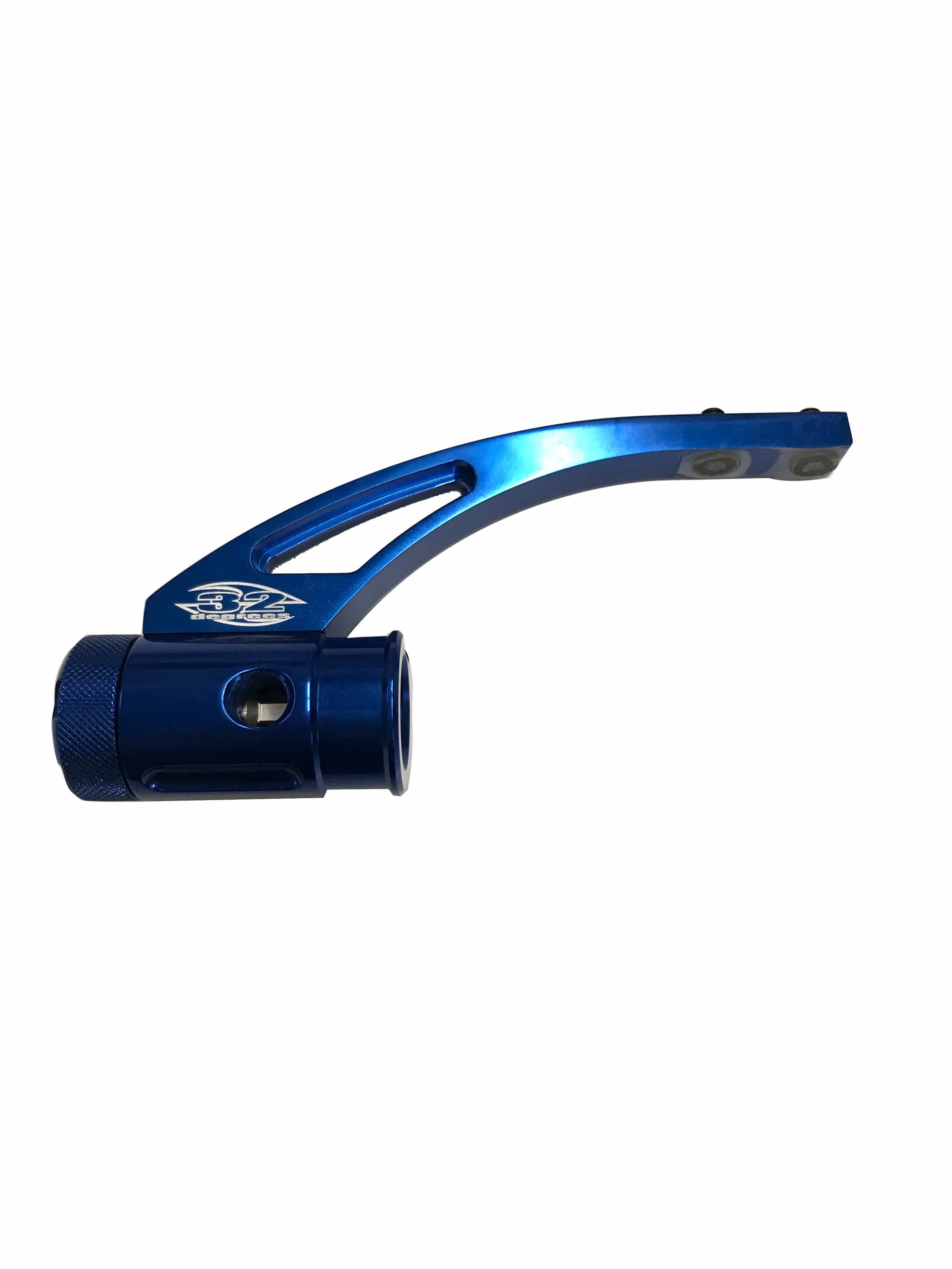 Blue Paintball Universal Drop Forward + On/Off Tank Bottomline Adapter 2-Hole